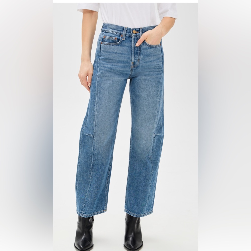 B SIDES Slim Lasso Jeans Tate Vintage Wash Sz 31